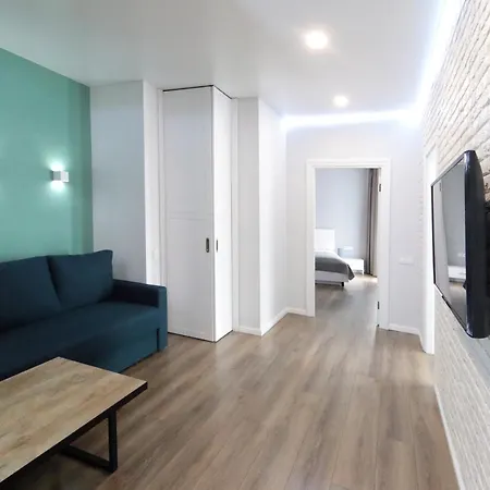 Smart Apart Center Lviv Exterior photo