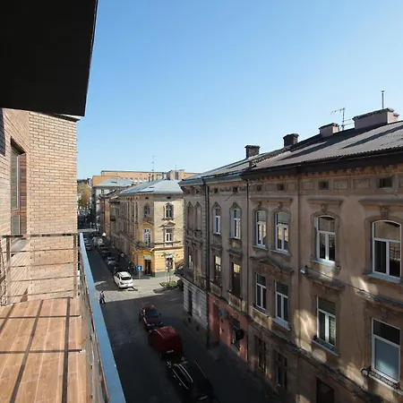 Smart Apart Center Lviv Exterior photo