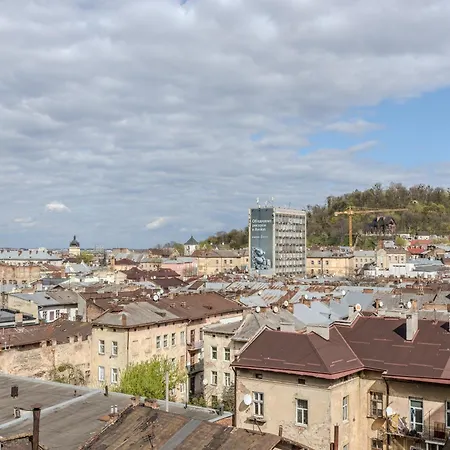 Smart Apart Center Lviv Exterior photo