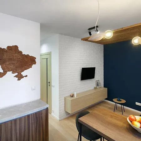 Smart Apart Center Lviv Exterior photo